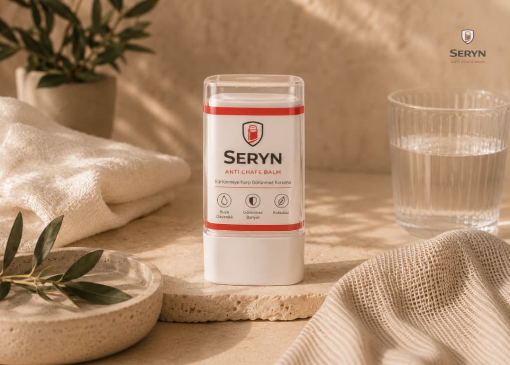 SERYN Anti Chafe Balm — doğal ve hafif formül